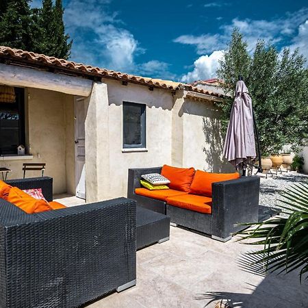 Le Jasmin - Private Pool Villa Cavaillon Exteriör bild