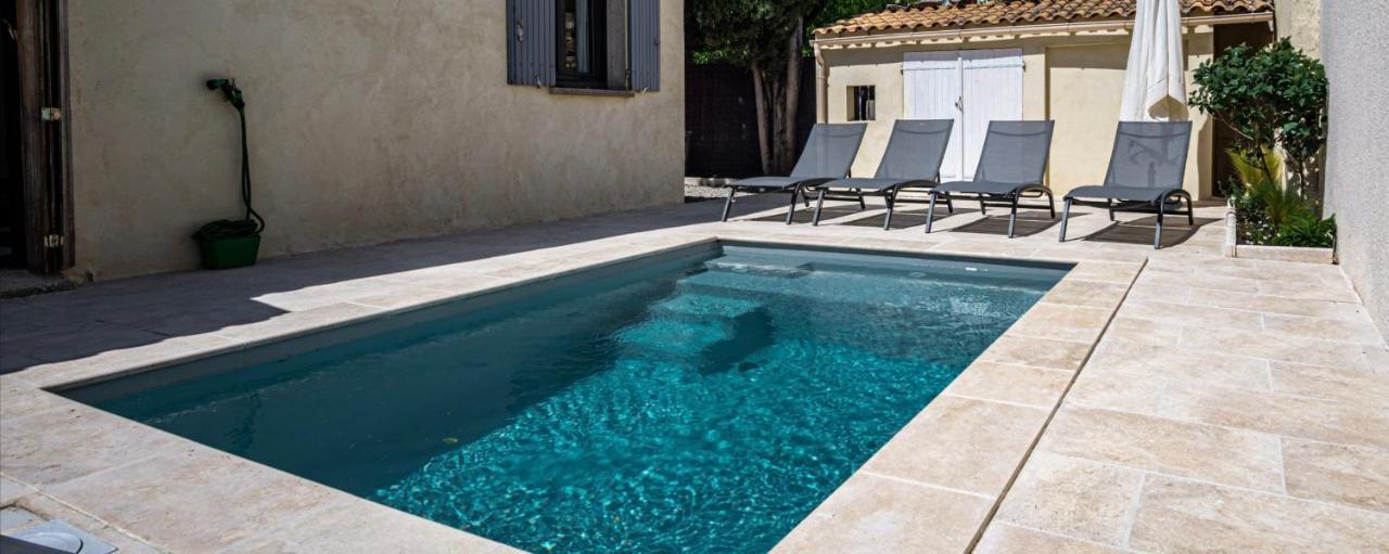 Le Jasmin - Private Pool Villa Cavaillon Exteriör bild