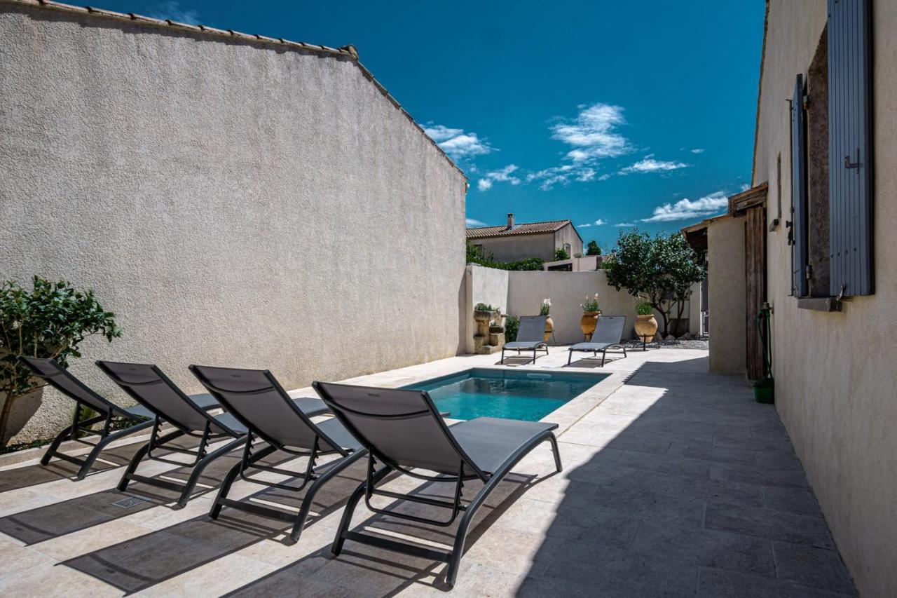 Le Jasmin - Private Pool Villa Cavaillon Exteriör bild